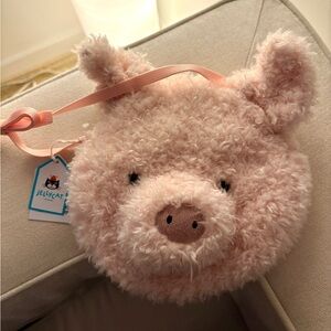 Jellycat Piggy Crossbody Bag